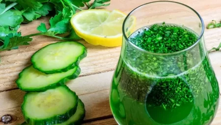 Maydanoz Suyu Diyeti | Kürü Nasıl Hızlı Kilo Verdirir?