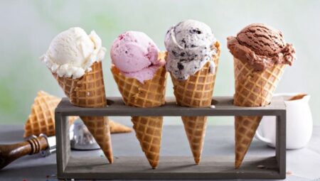 Pratik ve sağlıklı 4 dondurma tarifi