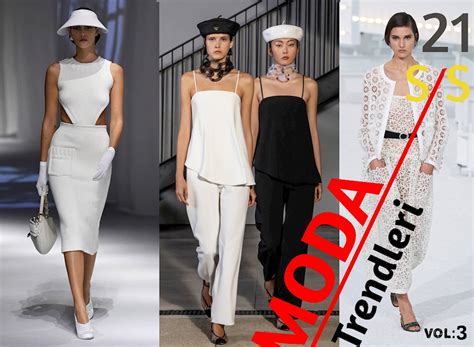 Moda Trendleri: 2021 İlkbahar/Yaz Koleksiyonları